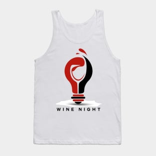 Wine Idea Tank Top